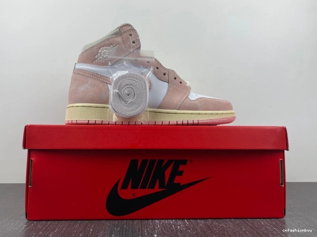 (Women's) FD2596-600 Retro Air 1 Washed OG Pink Jordan High 0723